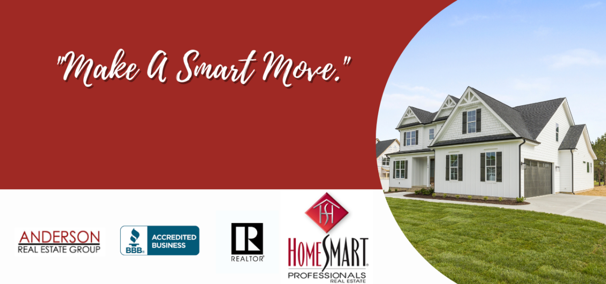 Anderson Real Estate Group Make A Smart Move!
